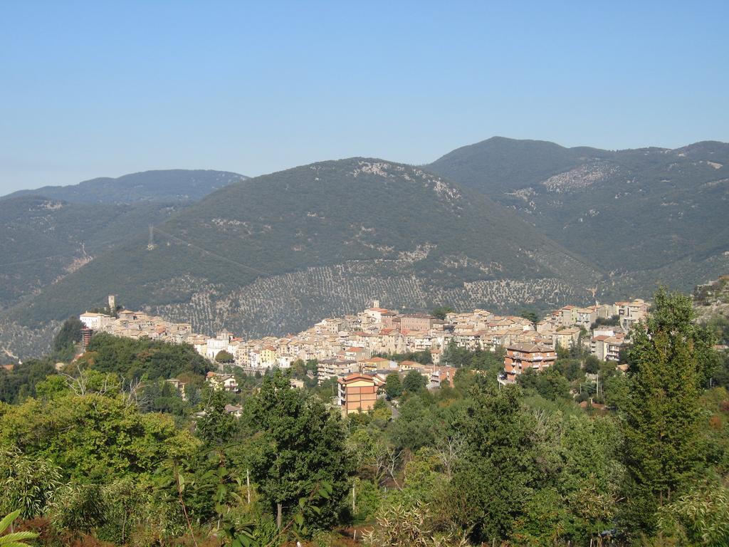 Bed and Breakfast La Colonna Montelanico Екстер'єр фото
